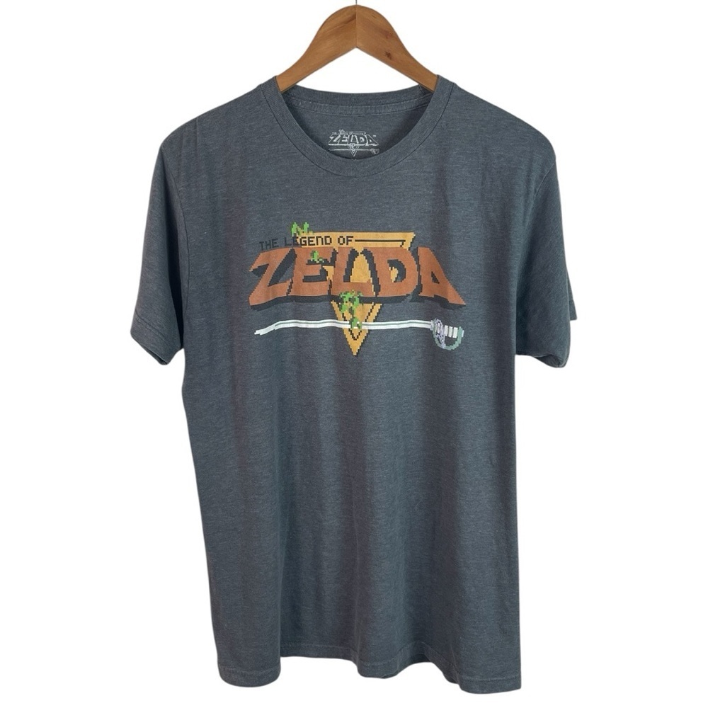 TS1160 Men’s The Legend Of Zelda Nintendo NES Video Game T Shirt M